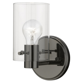 Munich One Light Wall Sconce in Black Chrome (107|17231-46)
