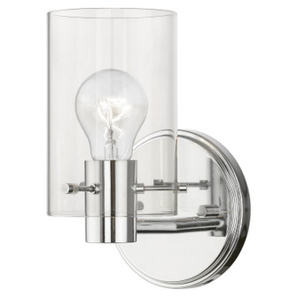 Munich One Light Wall Sconce in Polished Chrome (107|17231-05)