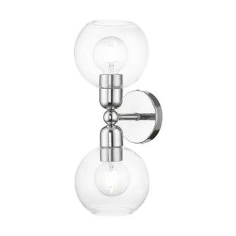 Downtown Two Light Vanity Sconce in Polished Chrome (107|16972-05)