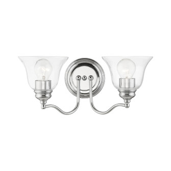 Moreland Two Light Vanity Sconce in Polished Chrome (107|16932-05)