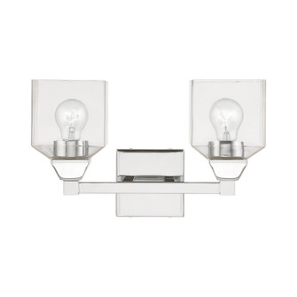 Aragon Two Light Vanity Sconce in Polished Chrome (107|16772-05)