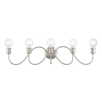 Lansdale Five Light Vanity Sconce in Brushed Nickel (107|16575-91)