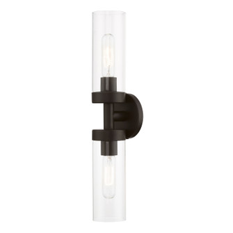 Ludlow Two Light Vanity Sconce in Bronze (107|16172-07)