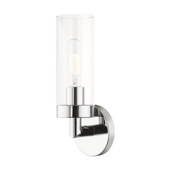 Ludlow One Light Wall Sconce in Polished Chrome (107|16171-05)