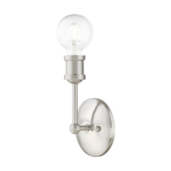 Lansdale One Light Vanity Sconce in Brushed Nickel (107|14429-91)