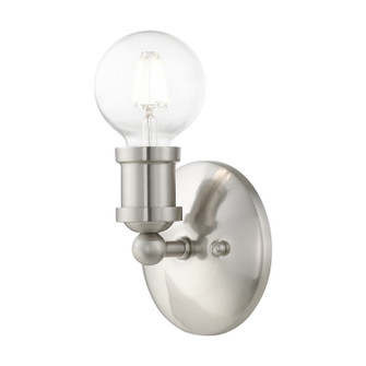 Lansdale One Light Vanity Sconce in Brushed Nickel (107|14420-91)