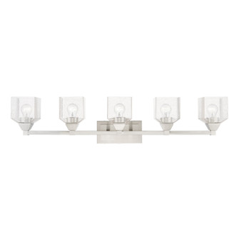 Aragon Five Light Vanity Sconce in Brushed Nickel (107|10385-91)