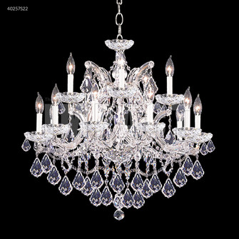 Maria Theresa 16 Light Chandelier in Silver (64|40257S22)