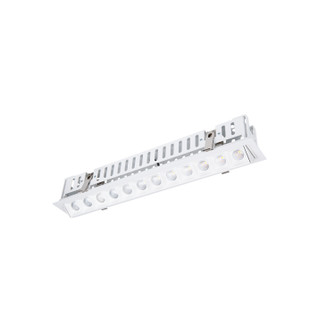 Multi Stealth LED Adjustable Trim in White/Black (34|R1GAT12-F927-WTBK)