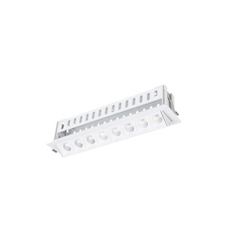 Multi Stealth LED Adjustable Trim in White/White (34|R1GAT08-N940-WTWT)