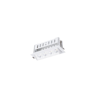 Multi Stealth LED Adjustable Trim in White/Black (34|R1GAT04-S940-WTBK)