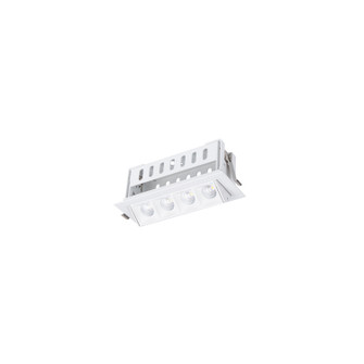 Multi Stealth LED Adjustable Trim in Chrome/White (34|R1GAT04-S935-CHWT)