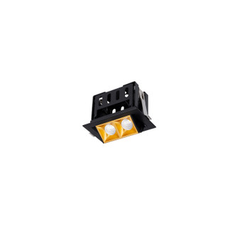 Multi Stealth LED Adjustable Trim in Gold/Black (34|R1GAT02-F930-GLBK)
