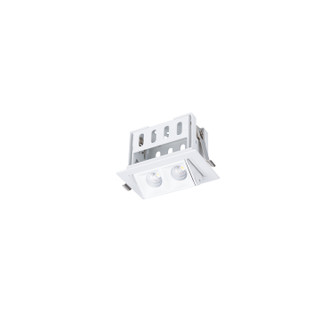 Multi Stealth LED Adjustable Trim in Haze/White (34|R1GAT02-F927-HZWT)