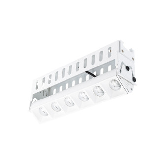 Multi Stealth LED Adjustable Trimless in White (34|R1GAL06-N940-WT)