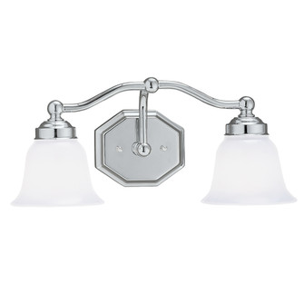 Trevi 2 Light Sconce Two Light Wall Sconce in Chrome (185|8319-CH-DO)