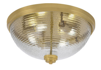 Flush Mounts Four Light Flush Mount in New Age Brass (200|828-NAB-7)