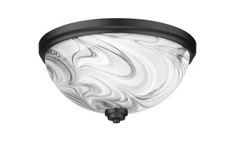 Flush Mounts Four Light Flush Mount in Matte Black (200|828-MB-9)