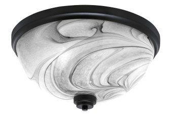 Flush Mounts Four Light Flush Mount in Matte Black (200|828-MB-9)