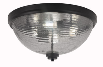 Any Four Light Flush Mount in Matte Black (200|828-MB-7)