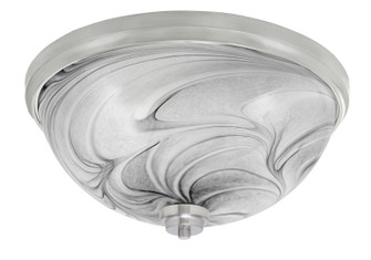 Flush Mounts Four Light Flush Mount in Brushed Nickel (200|828-BN-9)