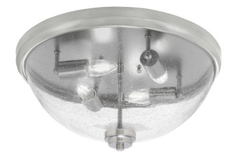 Flush Mounts Four Light Flush Mount in Brushed Nickel (200|828-BN-0)