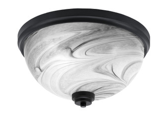 Flush Mounts Three Light Flush Mount in Matte Black (200|826-MB-9)