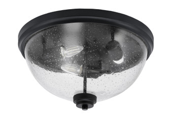 Flush Mounts Three Light Flush Mount in Matte Black (200|826-MB-0)