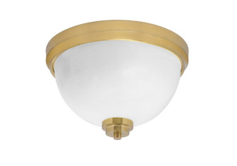 Flush Mounts Two Light Flush Mount in New Age Brass (200|822-NAB-1)