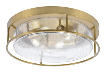 Flush Mounts Four Light Flush Mount in New Age Brass (200|818-NAB-2)