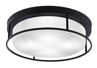Flush Mounts Four Light Flush Mount in Matte Black (200|818-MB-1)