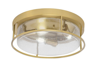 Flush Mounts Three Light Flush Mount in New Age Brass (200|816-NAB-0)