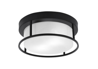 Flush Mounts Two Light Flush Mount in Matte Black (200|812-MB-1)