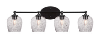 Capri Four Light Bathroom Lighting in Brushed Nickel (200|5914-MB-4812)