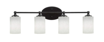 Capri Four Light Bath Bar in Matte Black (200|5914-MB-310)