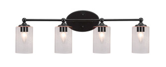 Capri Four Light Bath Bar in Matte Black (200|5914-MB-300)