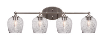 Capri Four Light Bathroom Lighting in Brushed Nickel (200|5914-BN-4812)