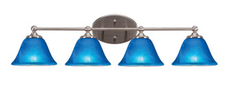 Capri Four Light Bath Bar in Brushed Nickel (200|5914-BN-4155)