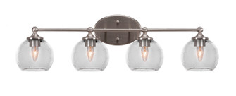 Capri Four Light Bath Bar in Brushed Nickel (200|5914-BN-4100)