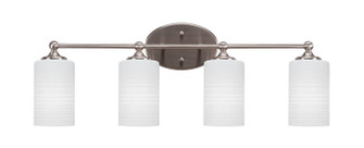 Capri Four Light Bath Bar in Brushed Nickel (200|5914-BN-4061)