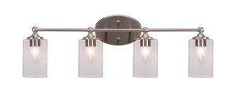 Capri Four Light Bath Bar in Brushed Nickel (200|5914-BN-300)