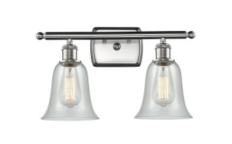 Kingsbury Two Light Bathroom Fixture in Polished Chrome (405|516-2W-PC-232CL)