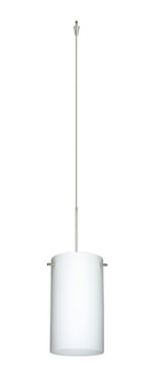 Stilo One Light Pendant in Satin Nickel (74|XP-440407-SN)