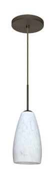 Besa Chrissy Pendant One Light Pendant in Bronze (74|1BT-150919-BR)