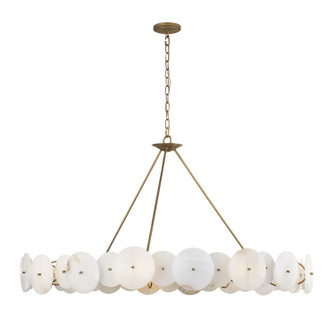 Cosmos Nine Light Chandelier in Havana Gold (137|370C09HG)