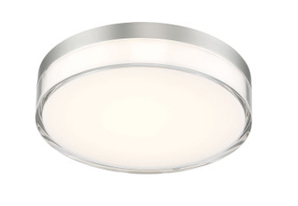 Flush Mount LED Flush Mount in Brushed Nickel (7|749-2-84-L)