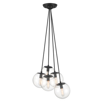 Auresa Five Light Pendant in Coal (7|2745-66A)