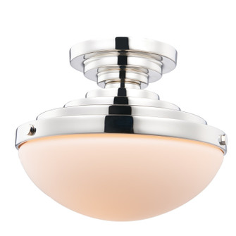 Pasos One Light Flush Mount in Polished Nickel (33|515746PN)