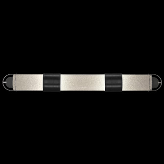 Bond LED Bath Bar in Black & Silver/Diamond Blanket (48|915950-11ST)