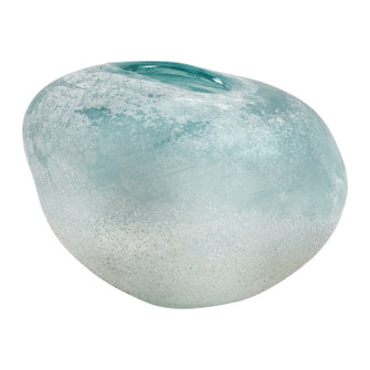 Haweswater Vase in Frosted Turquoise (45|S0047-8079)